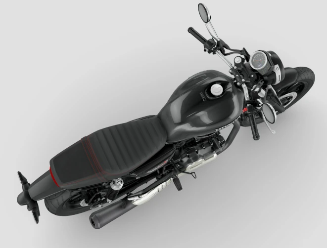 Cafe Racer Custom Bike Honda GB350