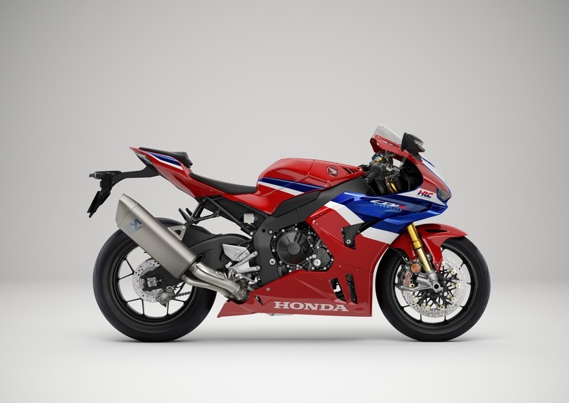 Honda CBR1000RR-R Fireblade SP Supersportler auf der Rennstrecke