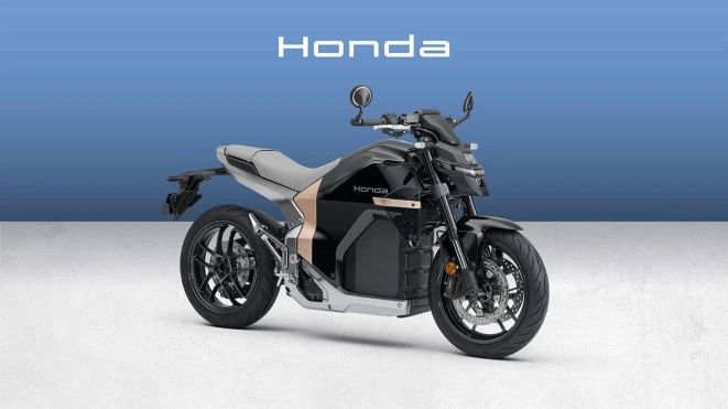 Elektromotorrad Honda WN7 für die Stadt