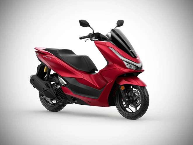 Roller und Scooter von Honda in Rot mit LED