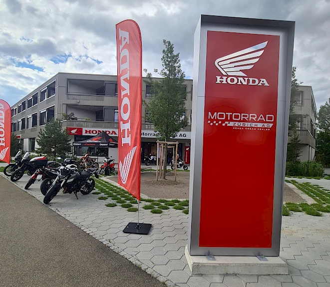 Motorrad kaufen in Zürich – Honda Neufahrzeuge und Occasionen