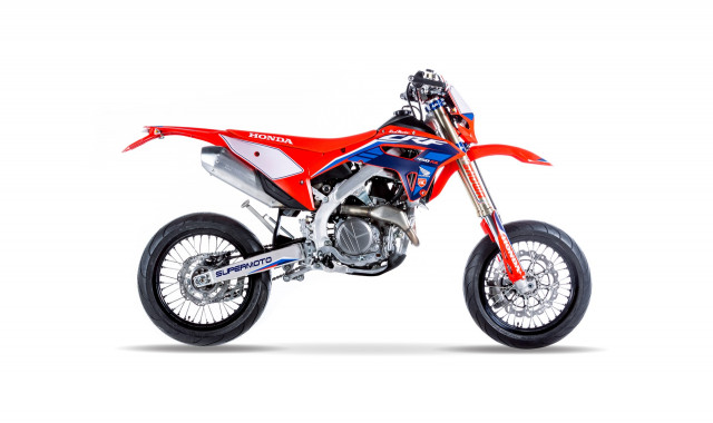 Supermoto Motorrad kaufen – Supermotard mit 17-Zoll-Rädern in Zürich