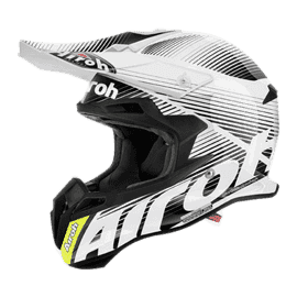 Enduro Helm Airoh aus Carbon – Motoshop der MX-Academy Schweiz