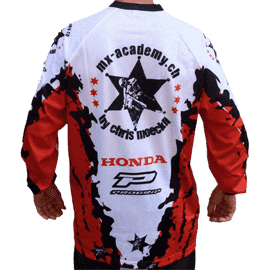 Enduro Shirt mit gelochter Verarbeitung für optimale Kühlung – MX-Academy Motoshop Schweiz