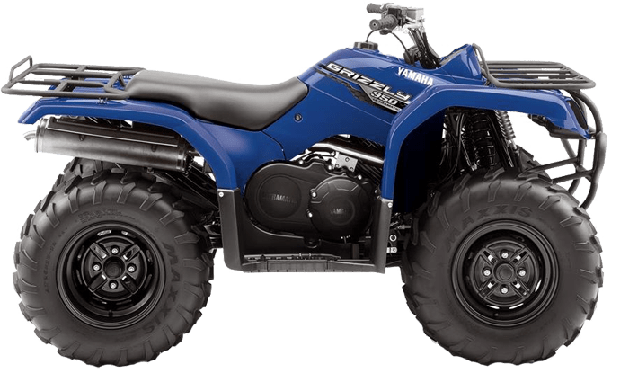 Quad ATV kaufen Grizzly YFM350 für Gelände und Strasse – Motocross und Enduro Shop Schweiz