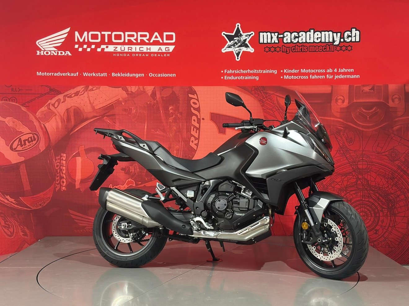 Honda NT1100 Sport Tourer in Matte Warm Ash Metallic