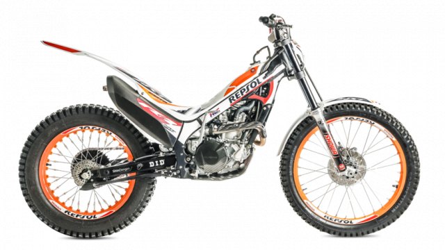 Trial Motorrad Montesa Cota 301RR