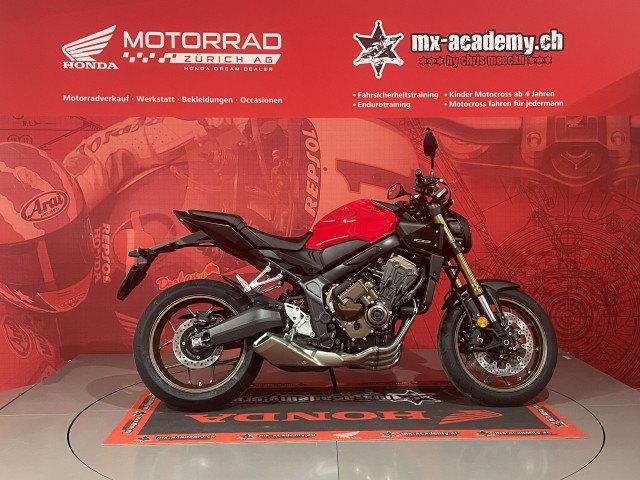 Honda CB650R kaufen – Vierzylinder Naked Bike neu und als Occasion