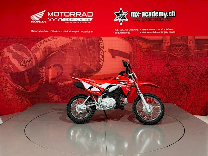 Pitbike Honda CRF110F Minibike für Einsteiger