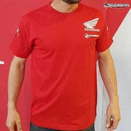 Honda Shirt in Rot, Weiss und Grau – Motocross und Enduro Shop Schweiz