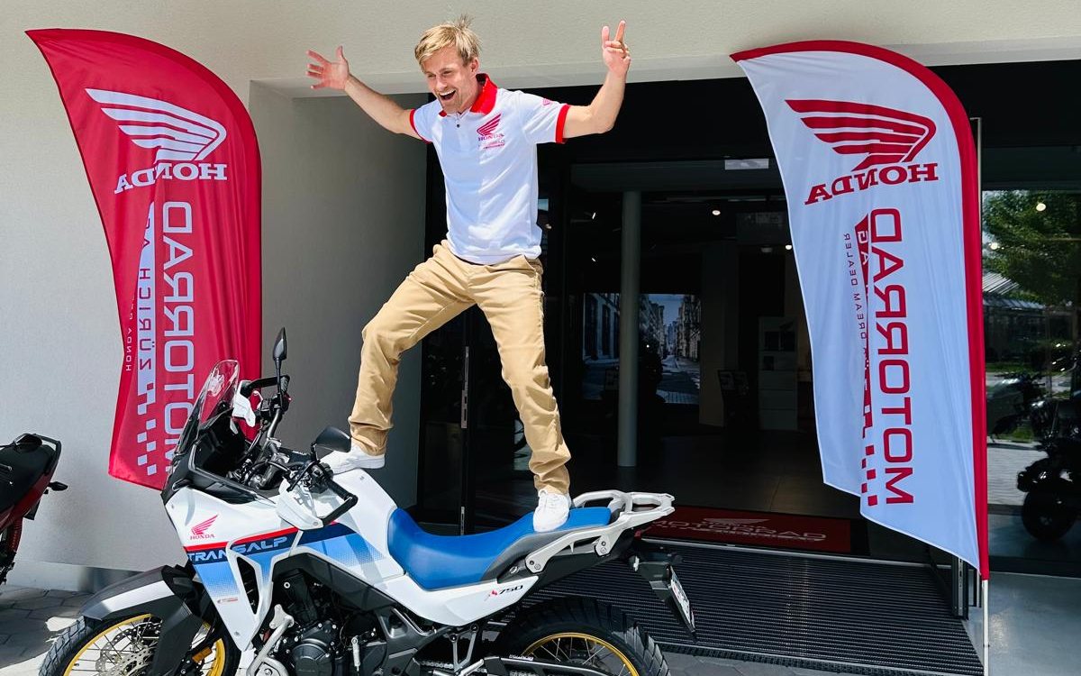 Motorrad Probefahrt in Zürich – Honda Modelle vor dem Kauf testen