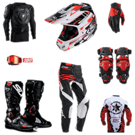 Enduro Ausrüstung