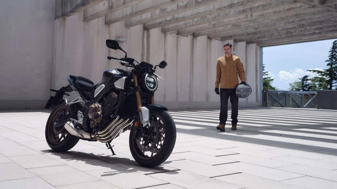 Naked Bike und weitere Motorrad Typen von Honda