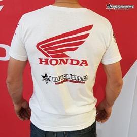 Honda T-Shirt kaufen bei der MX-Academy – Motoshop Schweiz