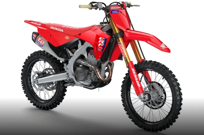 Motocross Motorrad kaufen – Honda CRF Crossmaschine