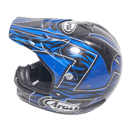 Gebrauchter Enduro Helm aus der MX-Academy Schule – MX-Academy Motoshop Schweiz