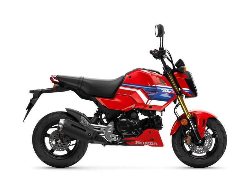 Honda Grom MSX125 Mini-Street Motorrad