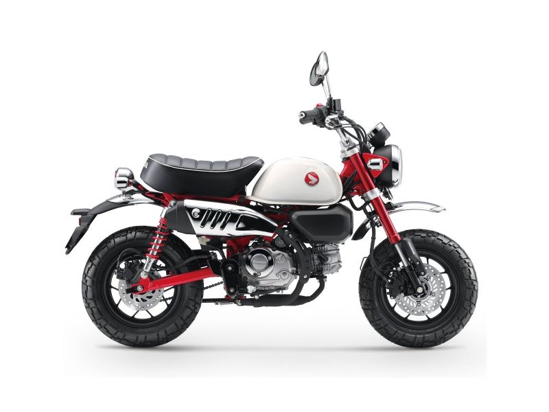 Honda Monkey 125 Minibike mit Strassenzulassung