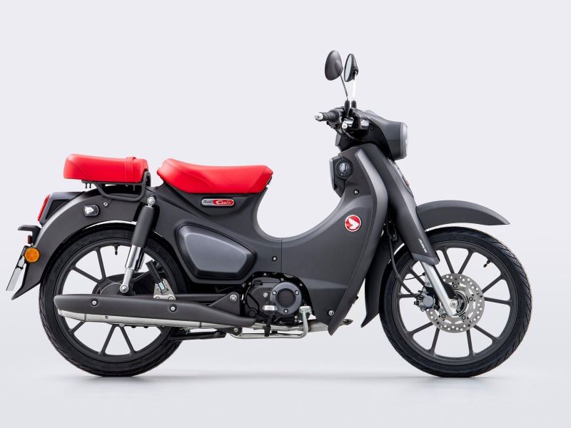 Honda Super Cub C125 Klassiker mit 125 ccm
